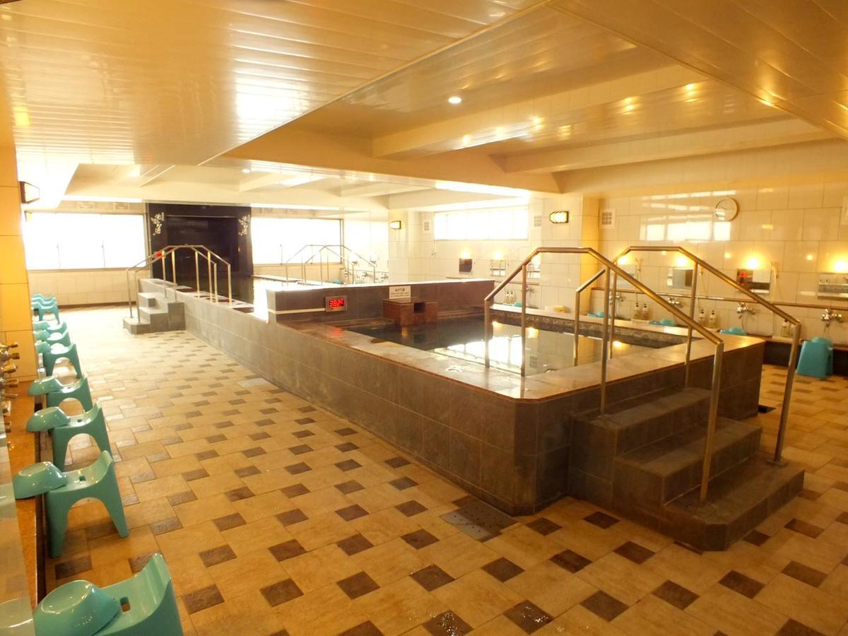 Hot Spring & Capsule Hotel Copana Сакаи Экстерьер фото